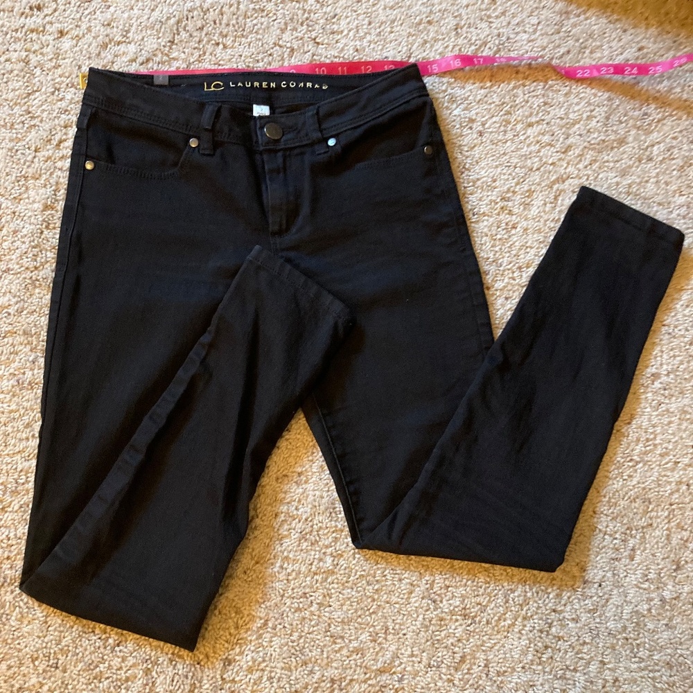 Lauren Conrad Classic Black Jeans Size 2
